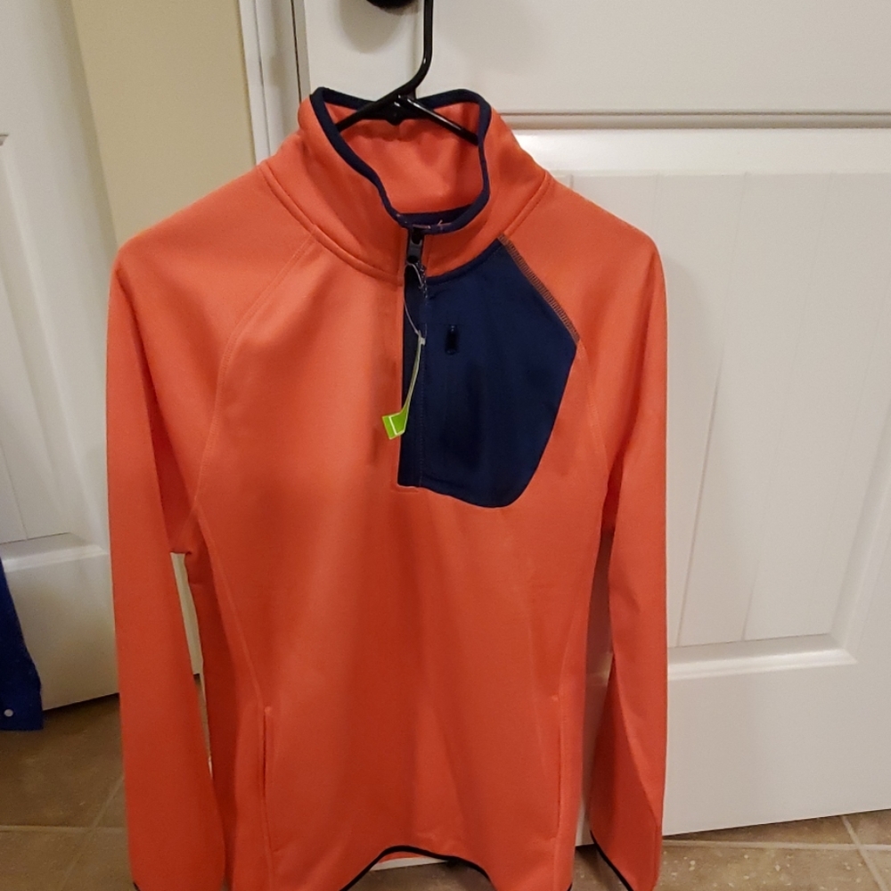 Crown & Ivy™ Performance Quarter Zip pullover